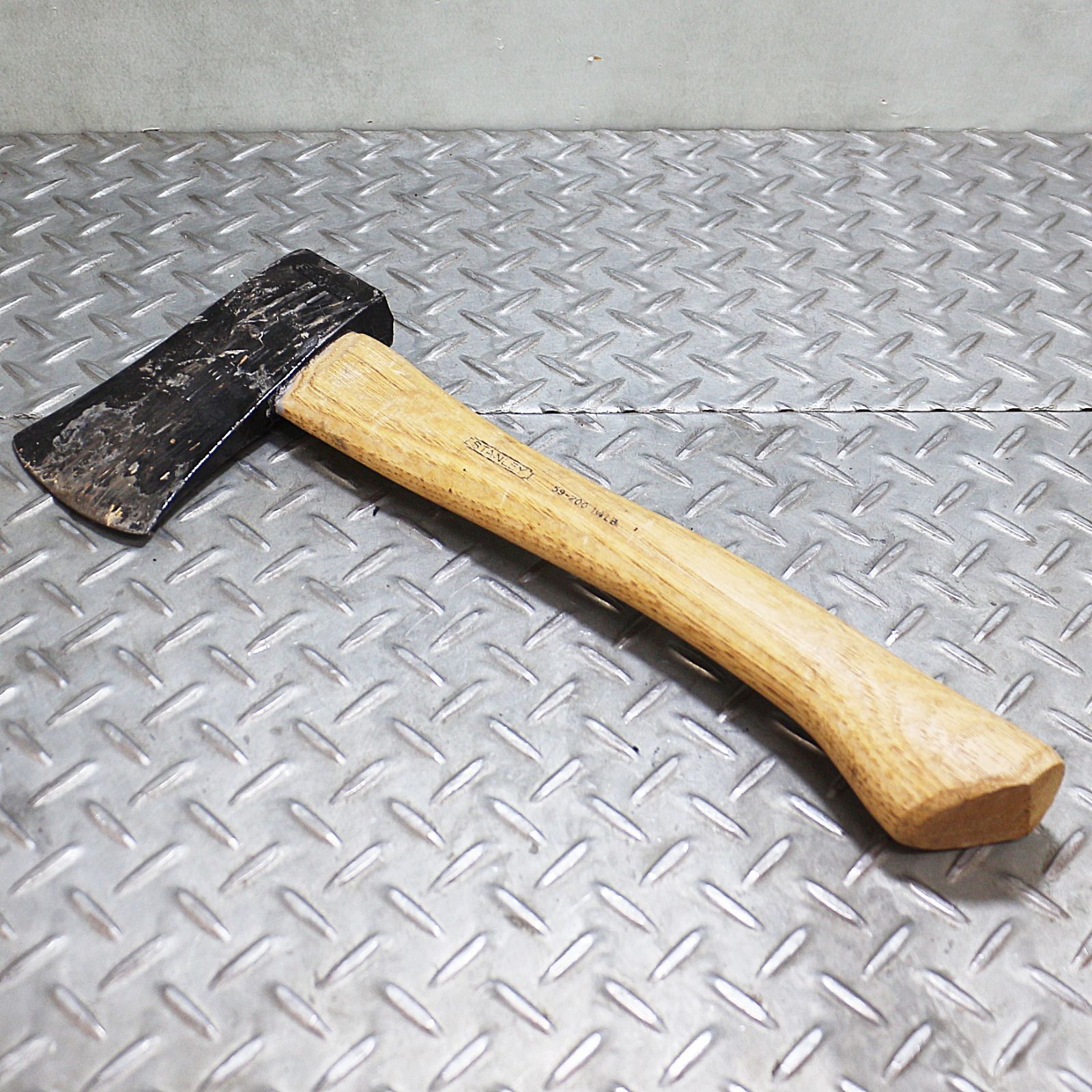 新潟発 スタンレー 斧 59-200 STANLEY 59-200 薪割り アウトドア 中古 