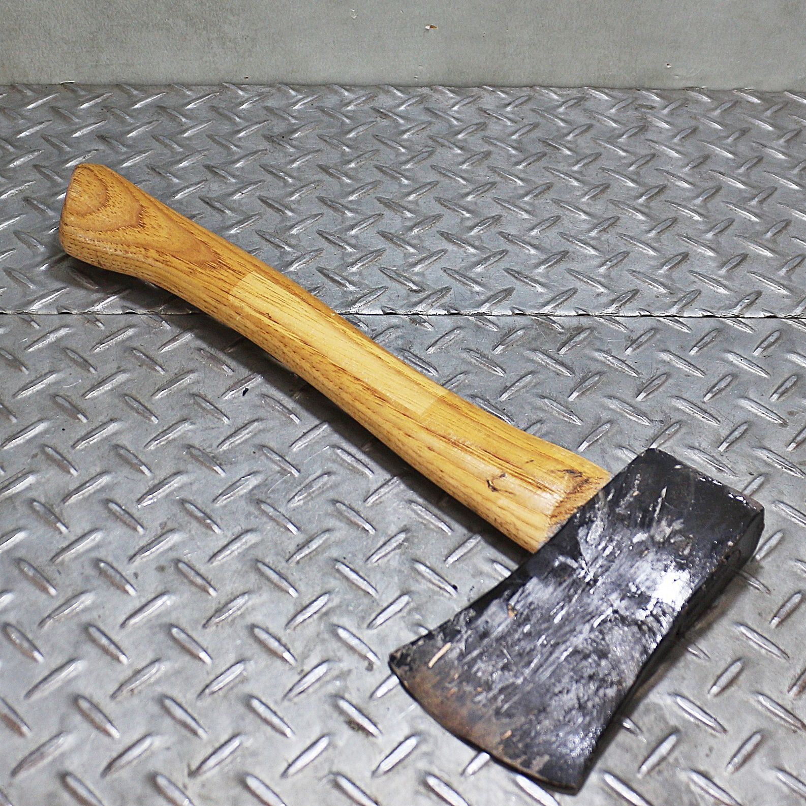 新潟発 スタンレー 斧 59-200 STANLEY 59-200 薪割り アウトドア 中古