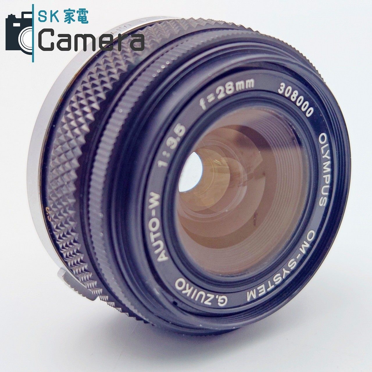 中古】 OLYMPUS OM-SYSTEM G.ZUIKO AUTO-W 28mm F3.5 オリンパス