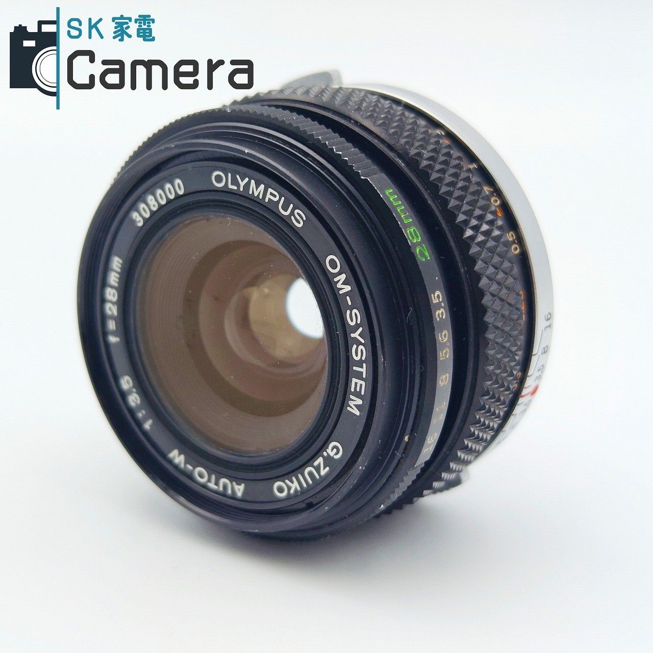 中古】 OLYMPUS OM-SYSTEM G.ZUIKO AUTO-W 28mm F3.5 オリンパス