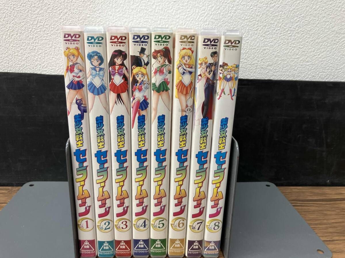 DVD 【※※※】[全8巻セット]美少女戦士セーラームーン 1~8 - メルカリ
