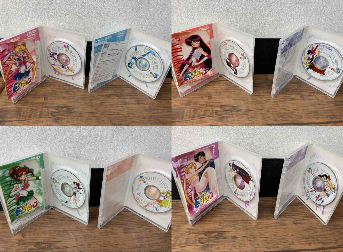 DVD 【※※※】[全8巻セット]美少女戦士セーラームーン 1~8 - メルカリ