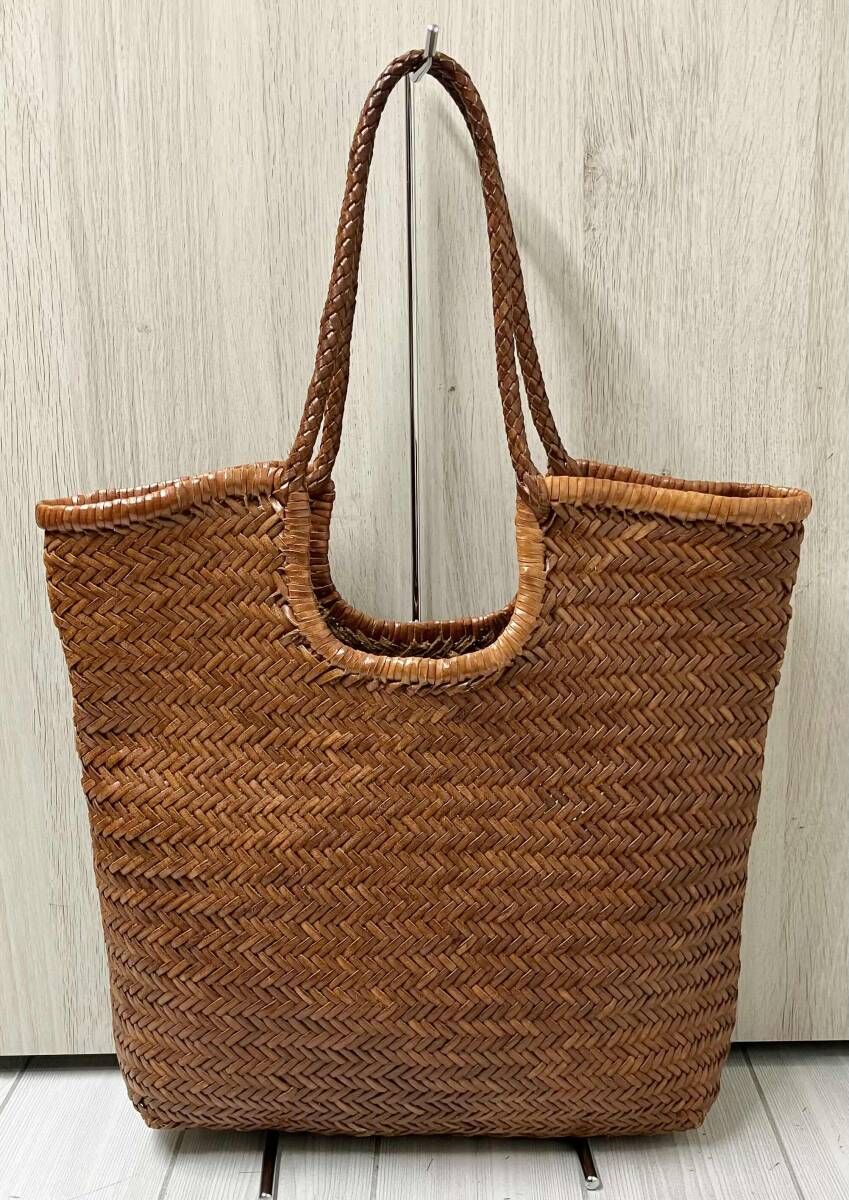 Dragon Diffusion ドラゴン ディフュージョン レザーメッシュ トート