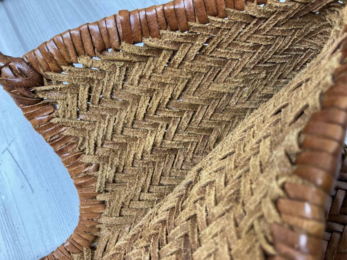 Dragon Diffusion ドラゴン ディフュージョン レザーメッシュ トート