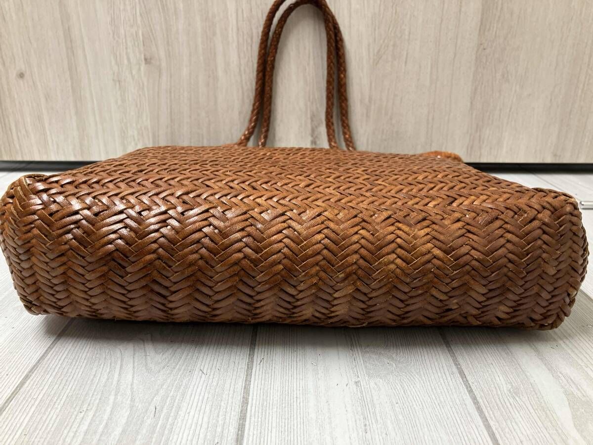 Dragon Diffusion ドラゴン ディフュージョン レザーメッシュ トート