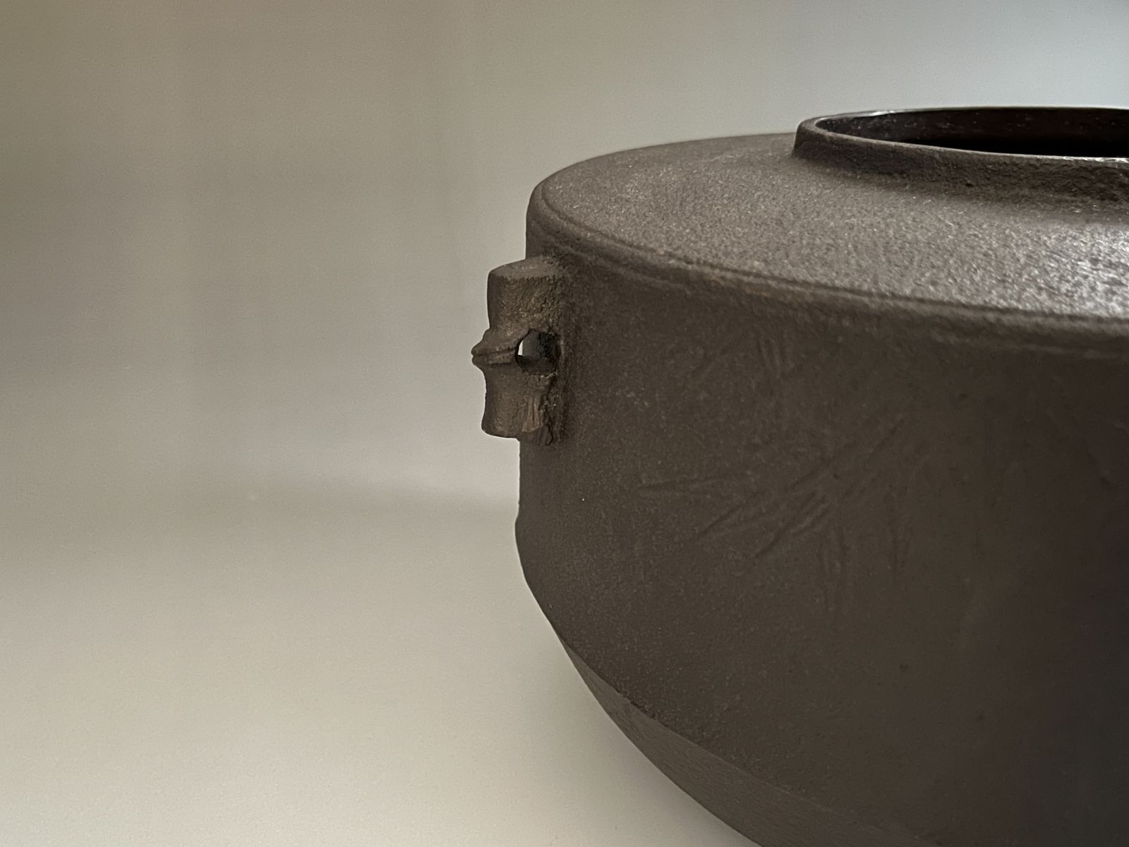 政光作 竹林肩衝平釜 茶道具政光作 竹林肩衝平釜 茶道具 - メルカリ