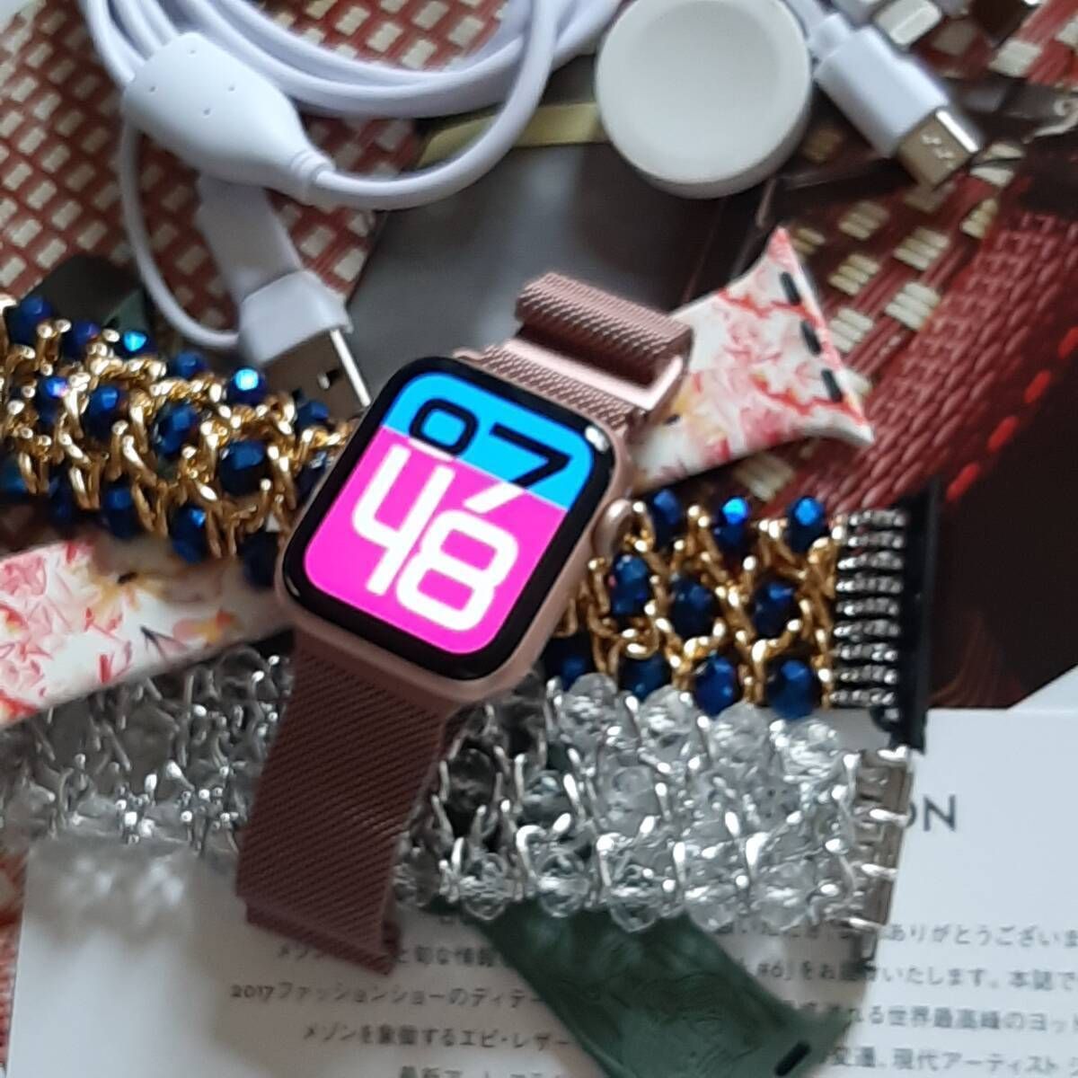 ！PAP01 ☆シリーズ６ ⇔40mm アップルウォッチ Apple Watch