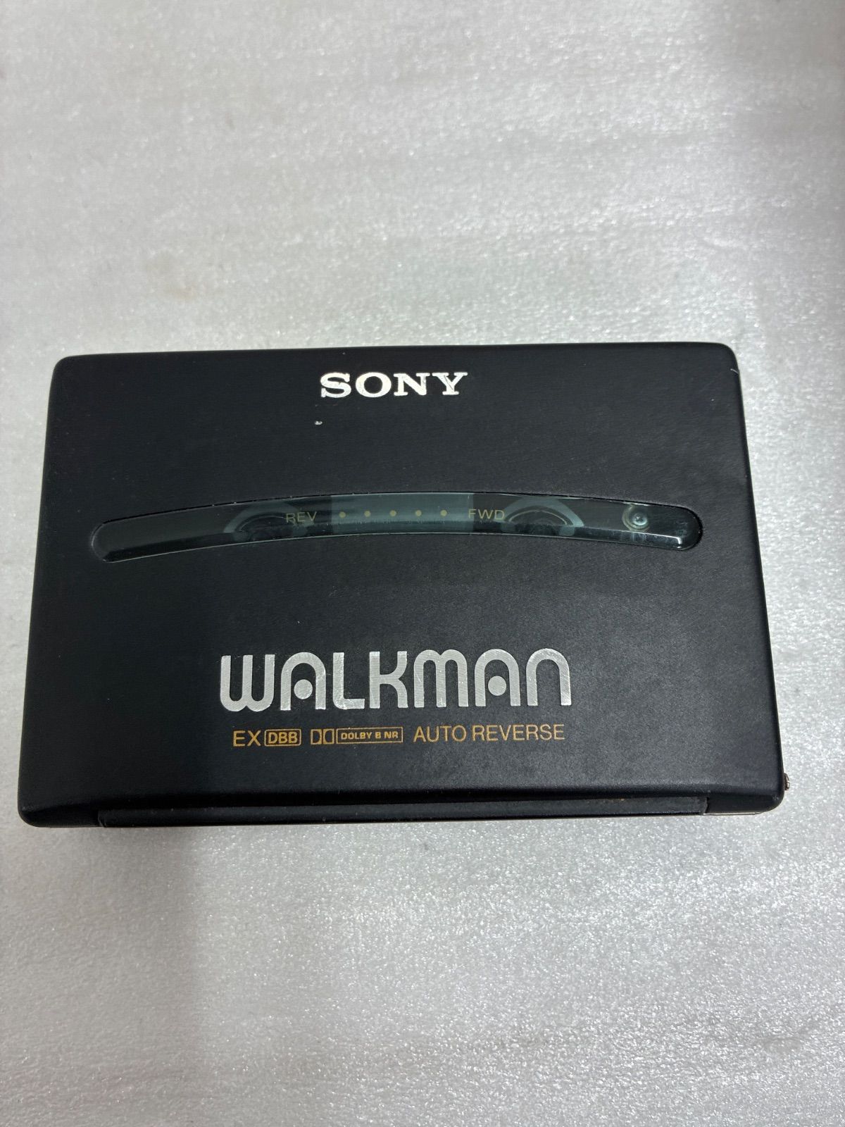 SONY WM-190 Walkman カセットプレーヤー ジャンク品 - メルカリ