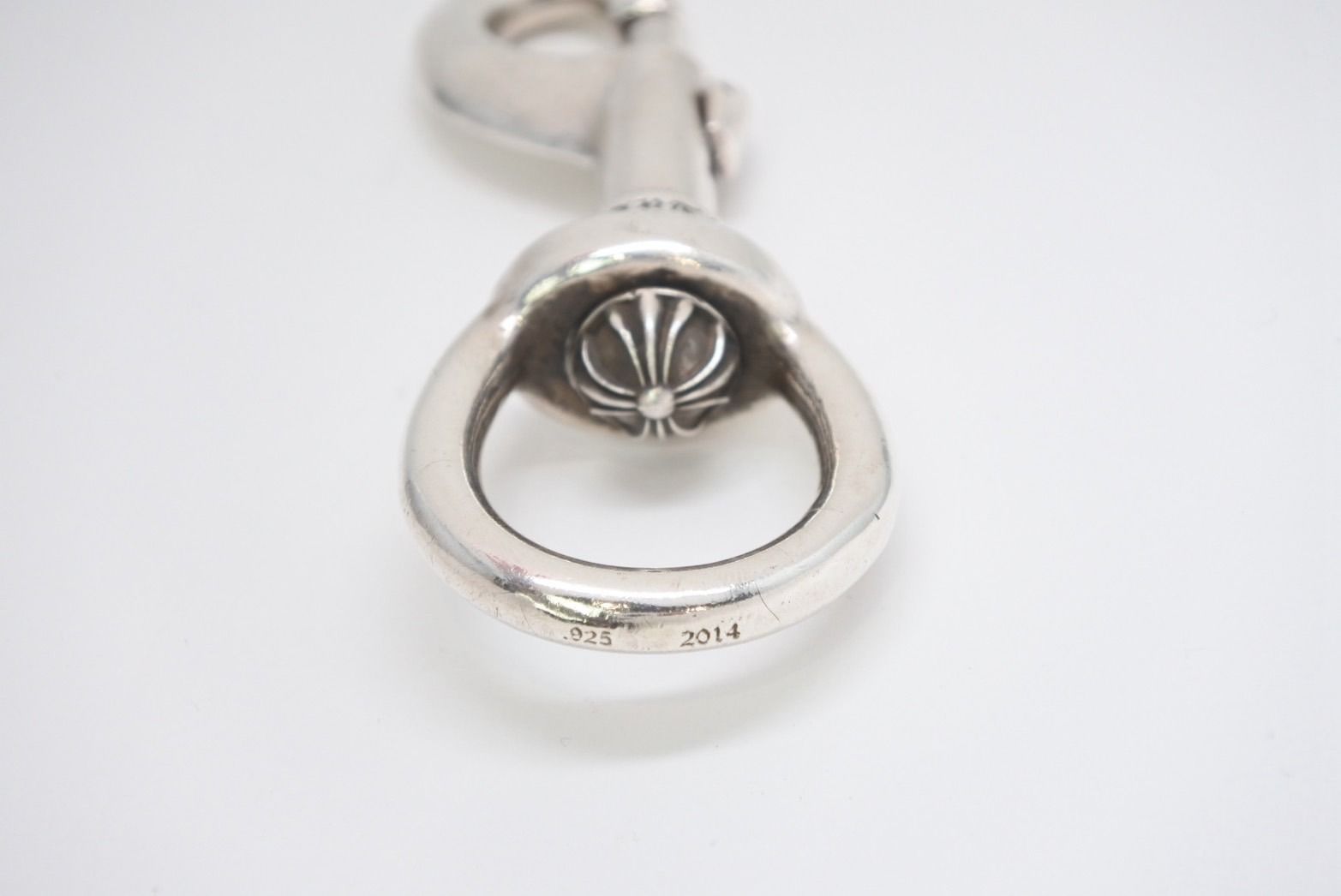 極美品 CHROME HEARTS クロムハーツ CLIP SWIVEL XL フレアニーレバー 
