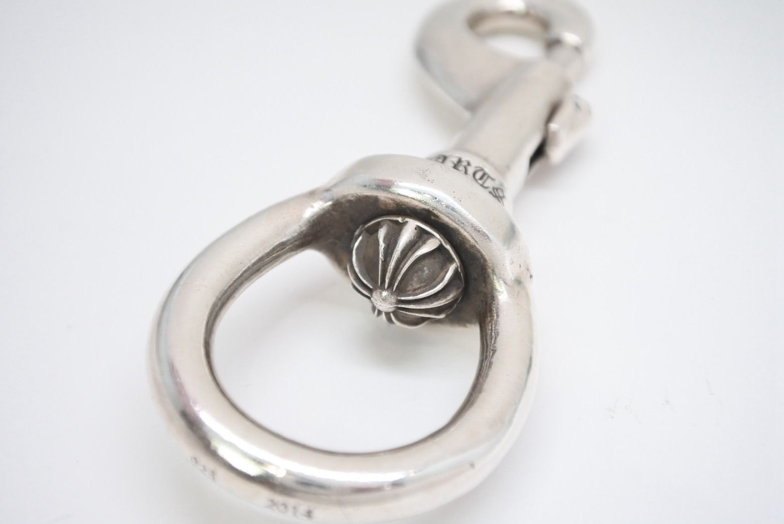 極美品 CHROME HEARTS クロムハーツ CLIP SWIVEL XL フレアニーレバー