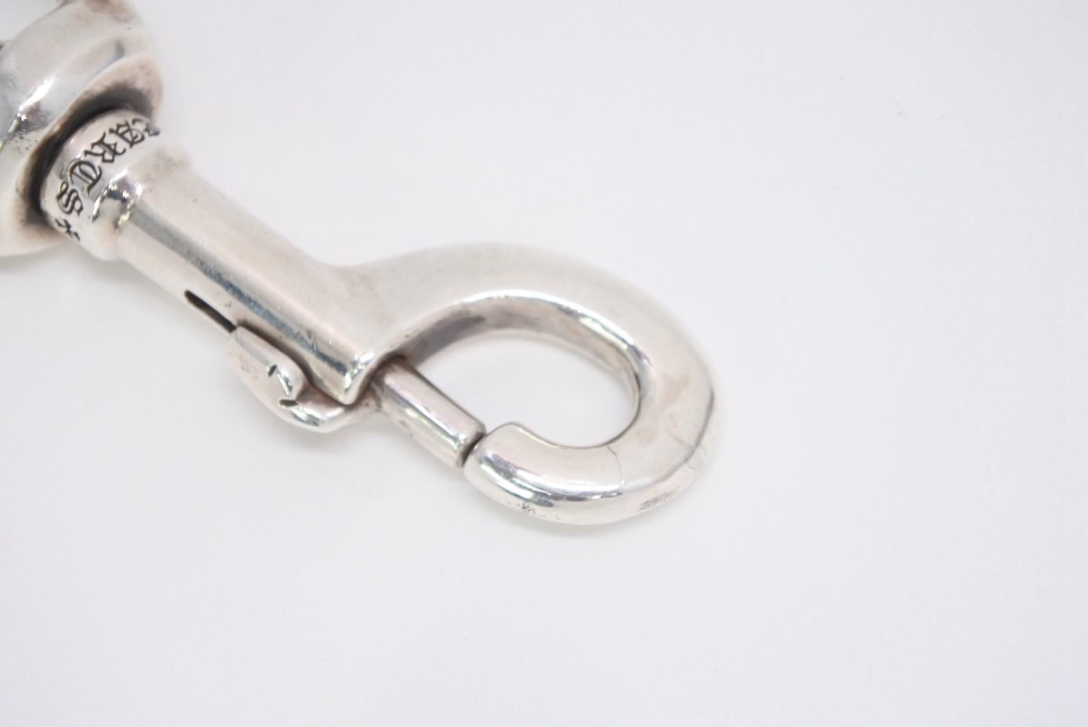 極美品 CHROME HEARTS クロムハーツ CLIP SWIVEL XL フレアニーレバー