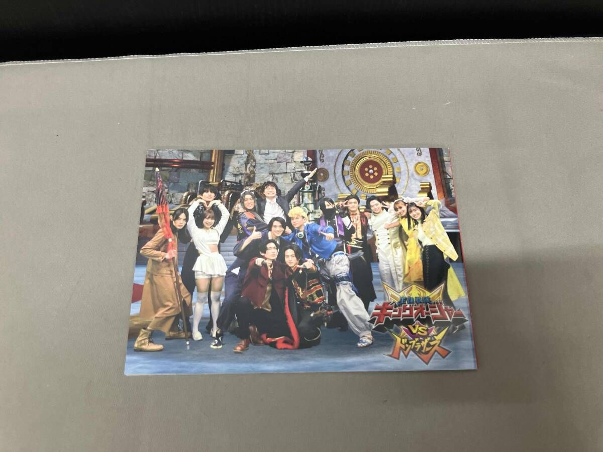 キングオージャーVSドンブラザーズ キングオージャーVSキョウリュウ