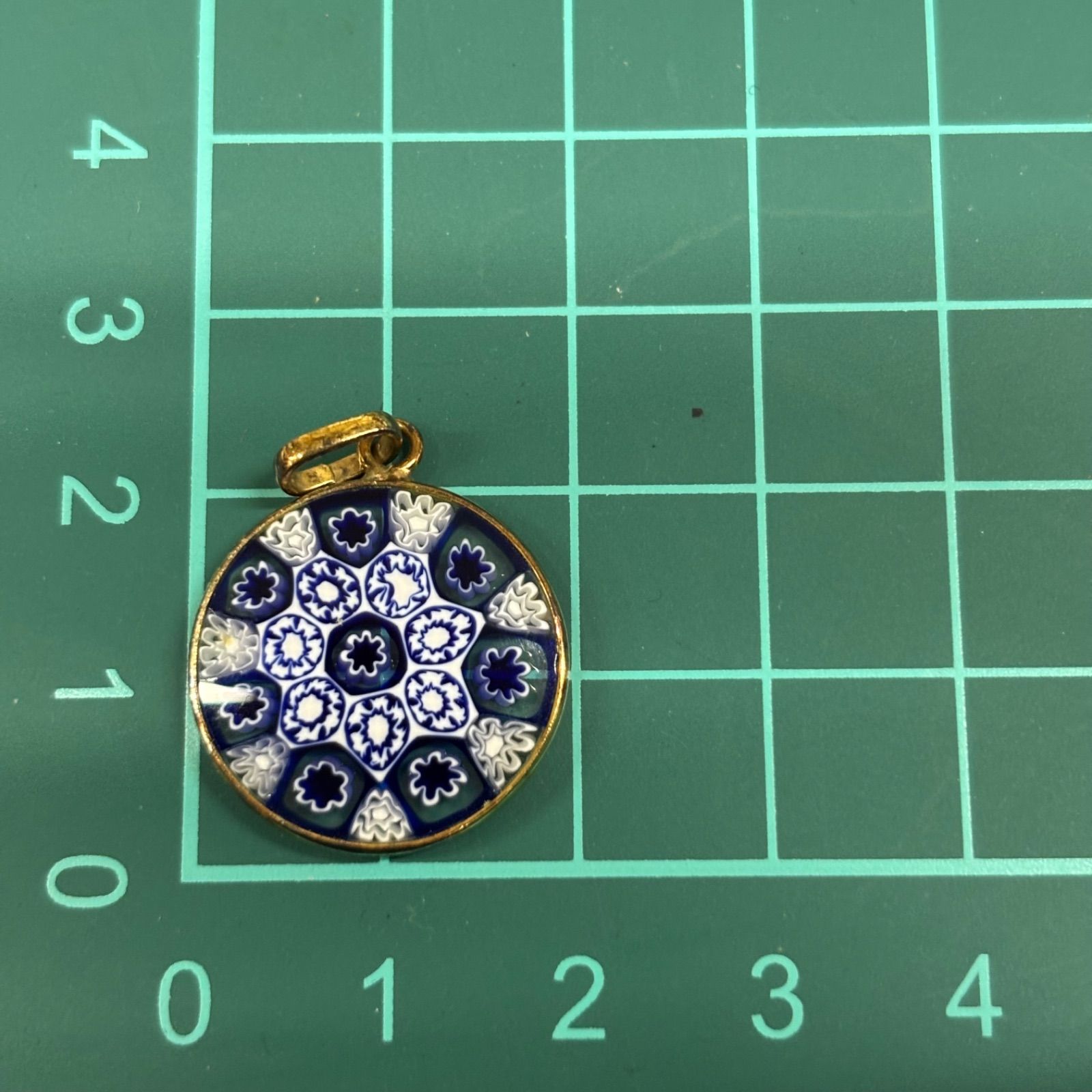 ◎ ANTICA MURRINA VENEZIANA ムラーノガラス ペンダントトップ SV925