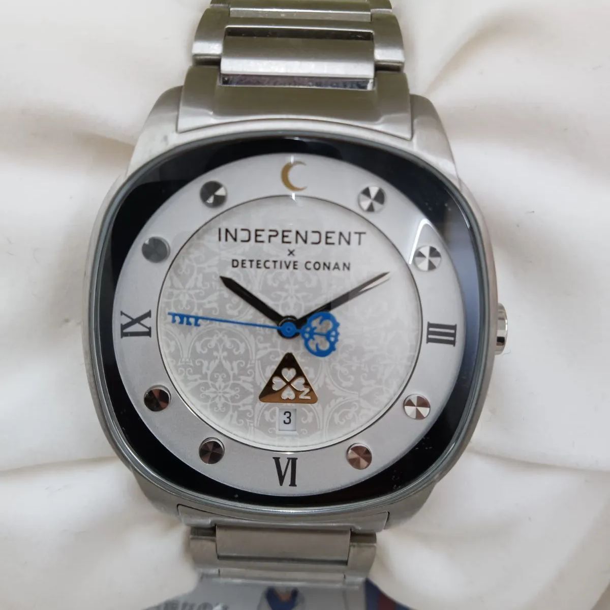 CITIZEN 名探偵コナン 怪盗キッド 限定腕時計 限定2000個】名探偵コナン 20周年記念 怪盗キッド コラボ腕時計