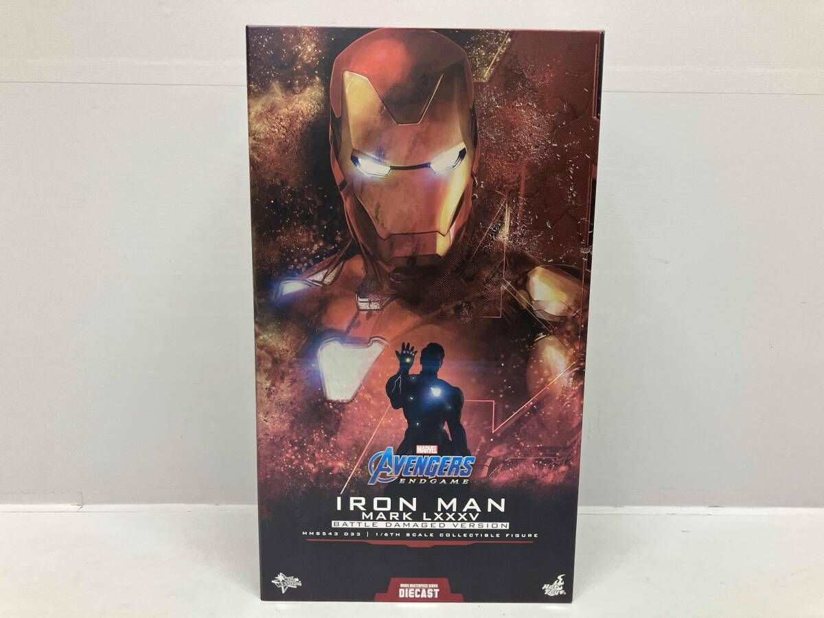 ホットトイズ アイアンマン・マーク85(バトルダメージ版) 1/6 ムービー