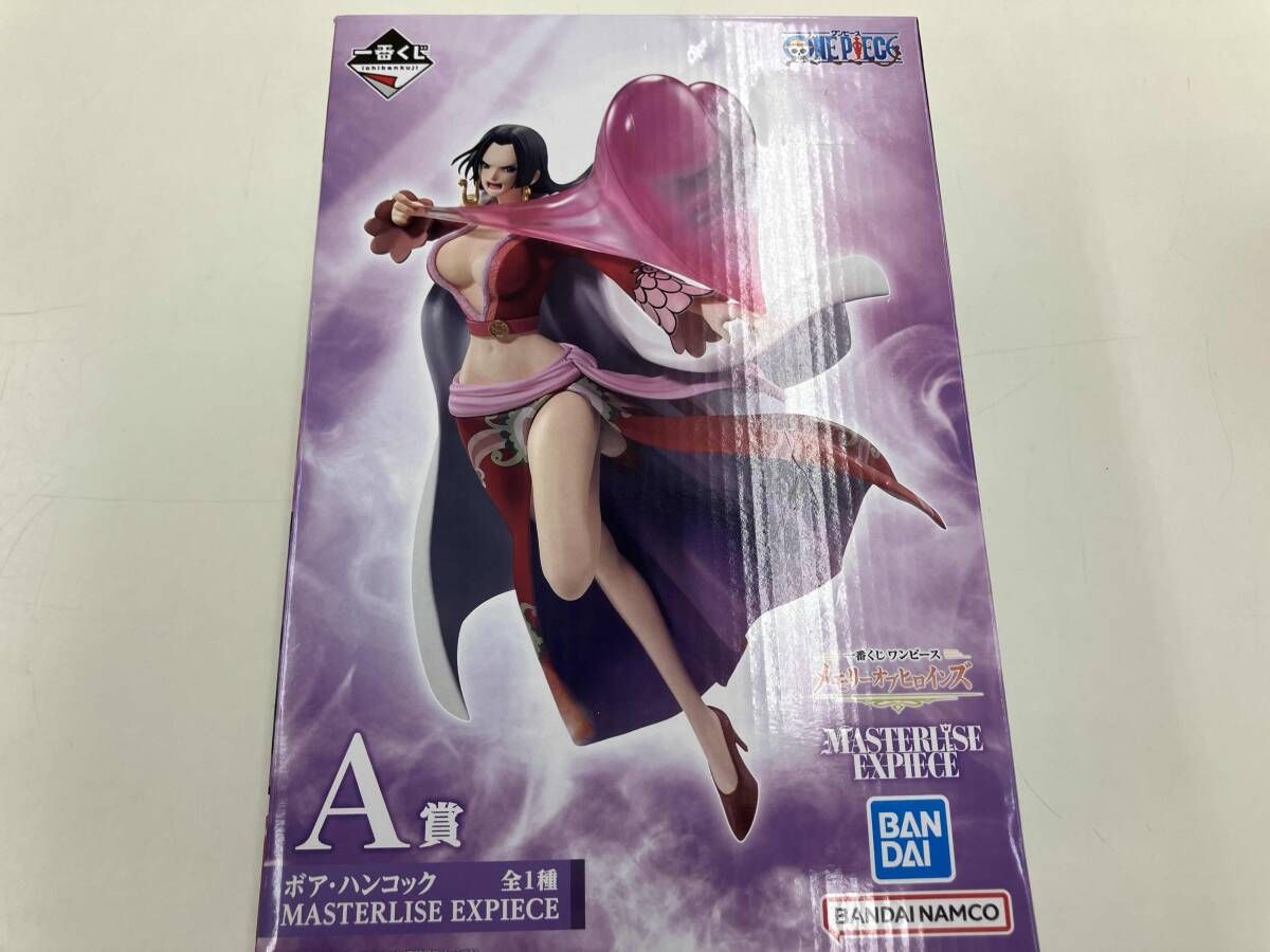 A賞 ボア・ハンコック MASTERLISE EXPIECE 一番くじ ワンピース