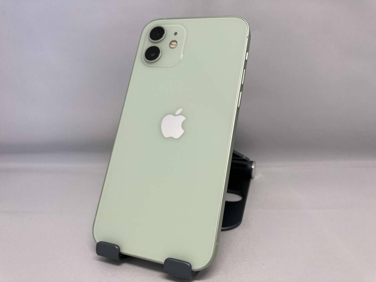 iPhone 12 64GB グリーン 中古 SoftBank - メルカリ
