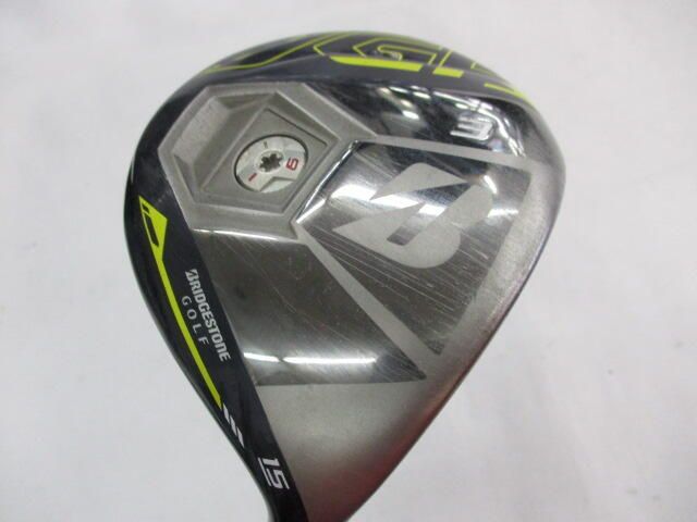 ブリヂストン JGR 15度 ツアーAD GP-6 Sフレックス フェアウェイウッド