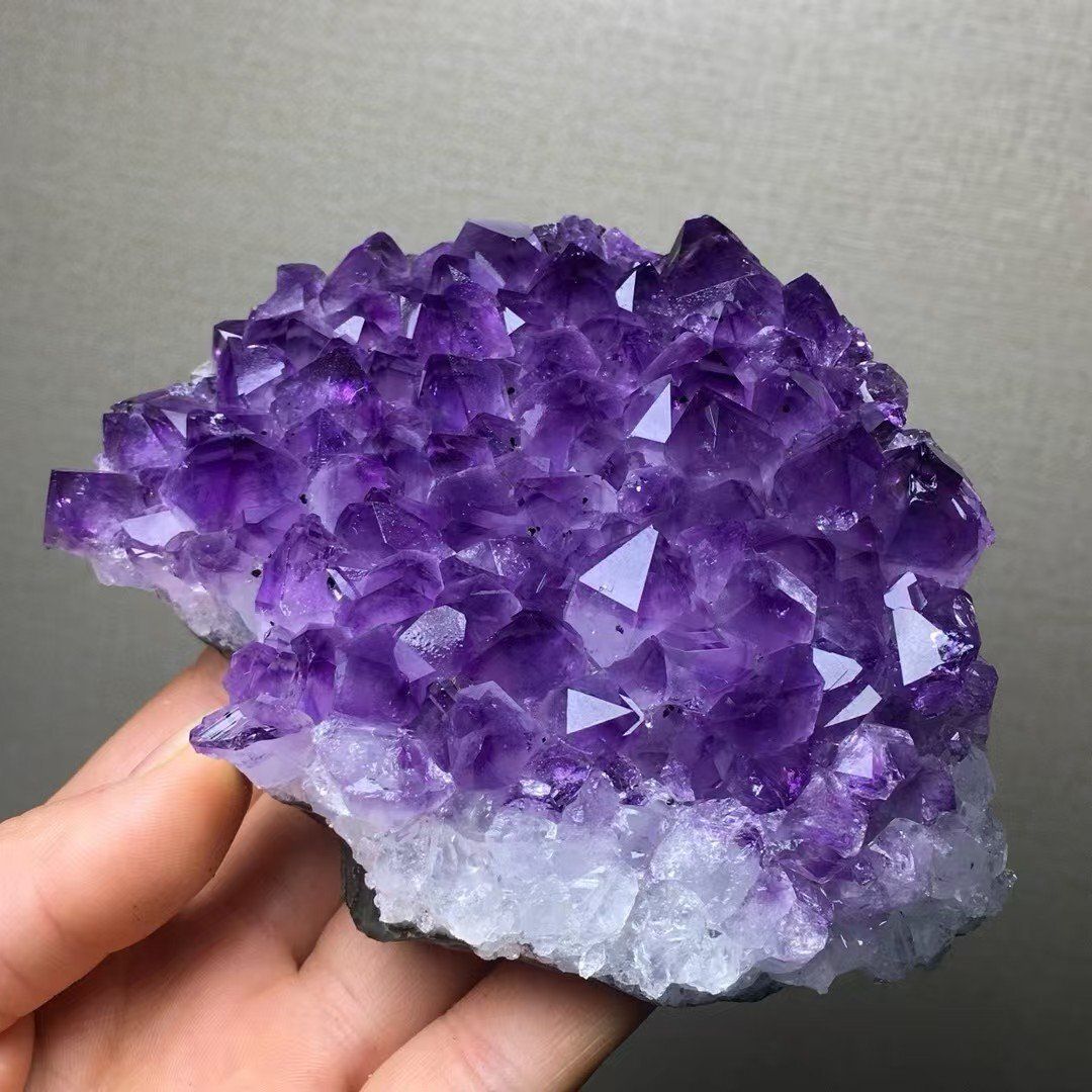 天然アメジスト原石B0306|YS|641|180A