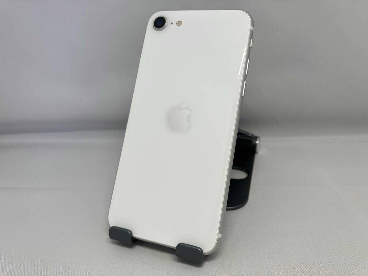 SIMロックなし】MHGU3J/A iPhone SE(第2世代) 128GB ホワイト Rakuten