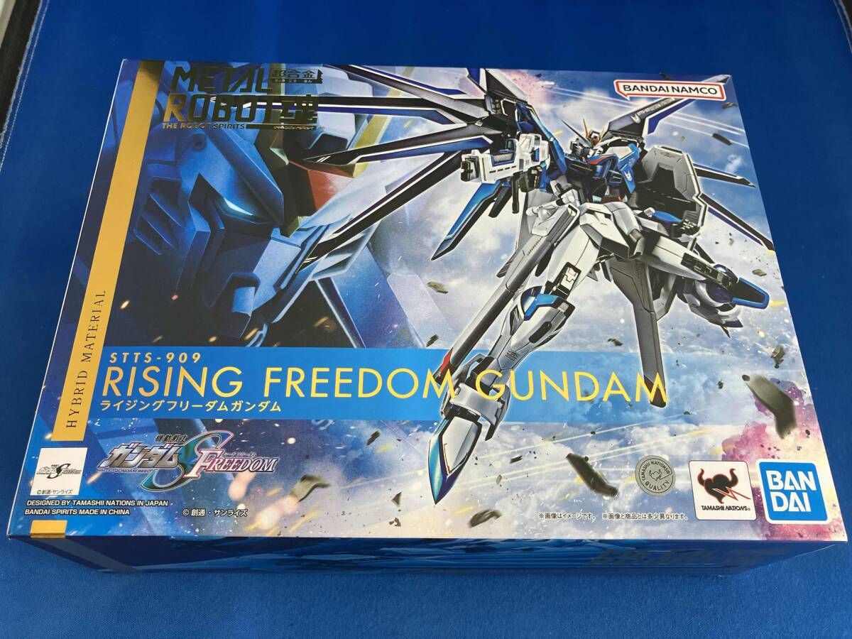 METAL ROBOT魂 ライジングフリーダムガンダム 機動戦士ガンダムSEED