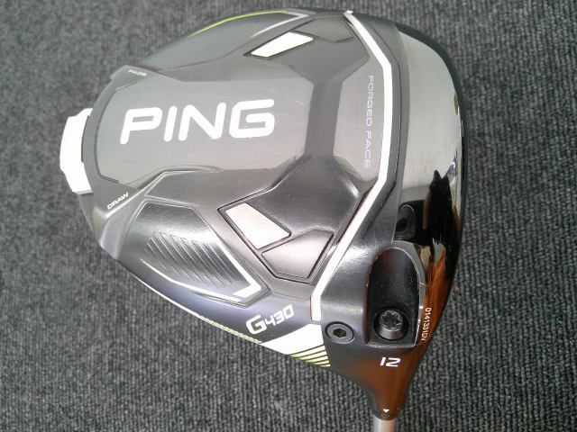 中古 ドライバー ピン G430 HL MAX/SPEEDER NX45(JP)レンチナシ//12