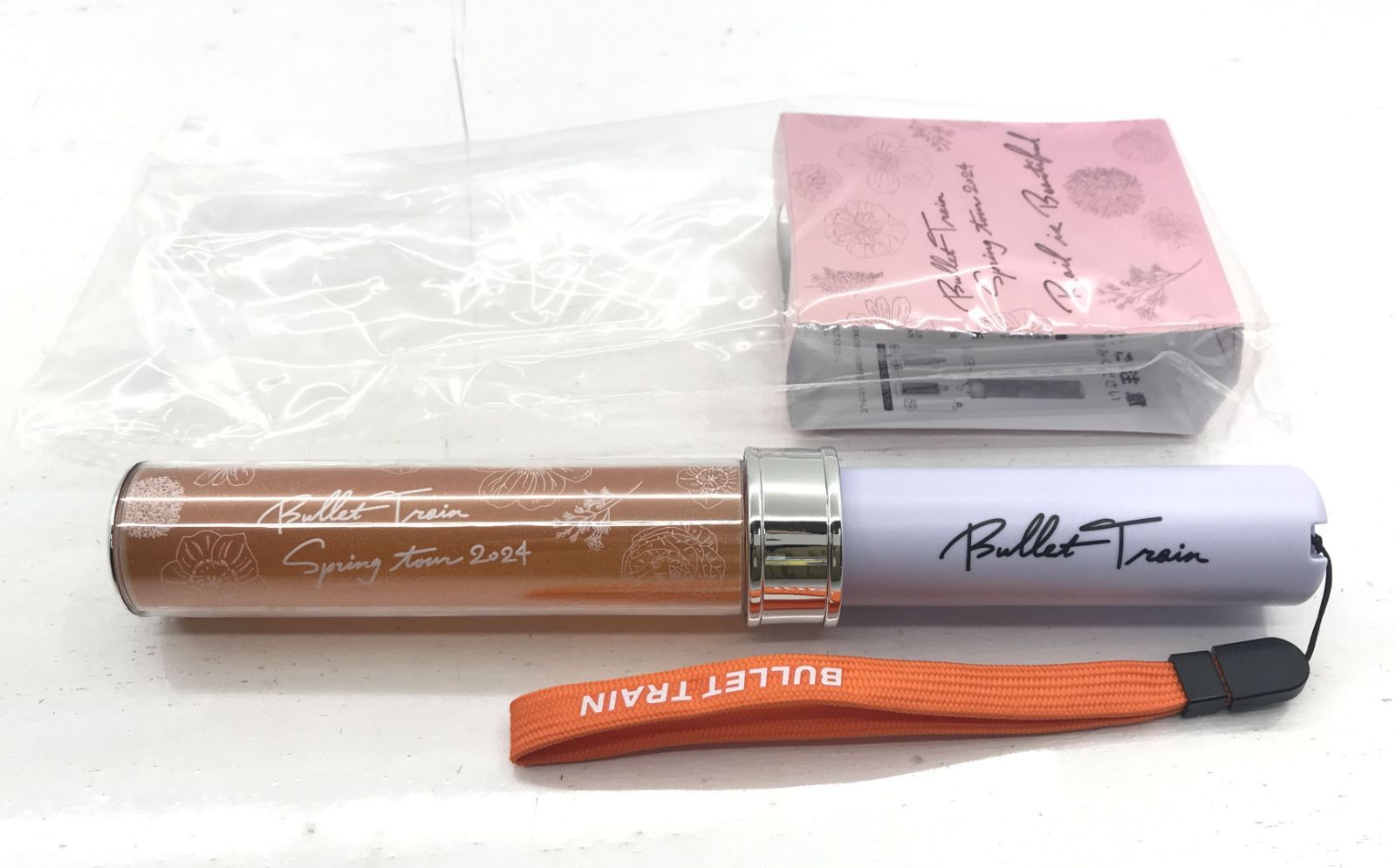 盛岡19-0164］超特急 ハル 柏木悠 ペンライト Rail is Beautiful【中古