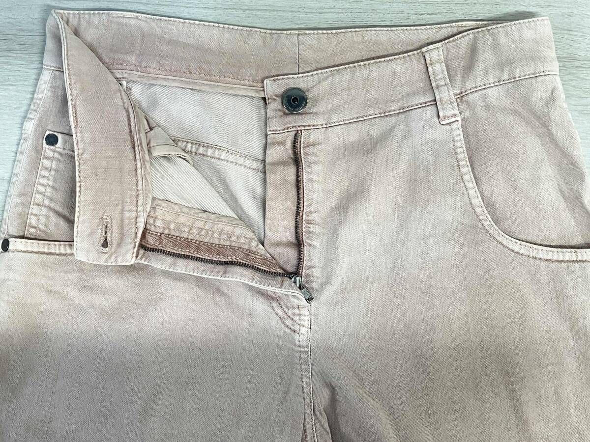 BRUNELLO CUCINELLI ブルネロ クチネリ パンツ ピンク ストレート 