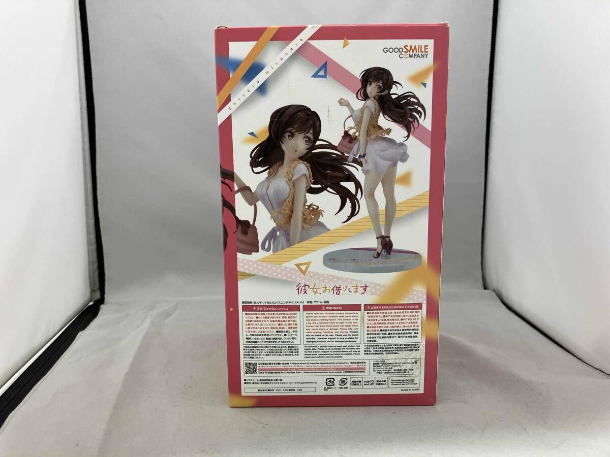 グッドスマイルカンパニー 水原千鶴 1/7 彼女、お借りします - メルカリ