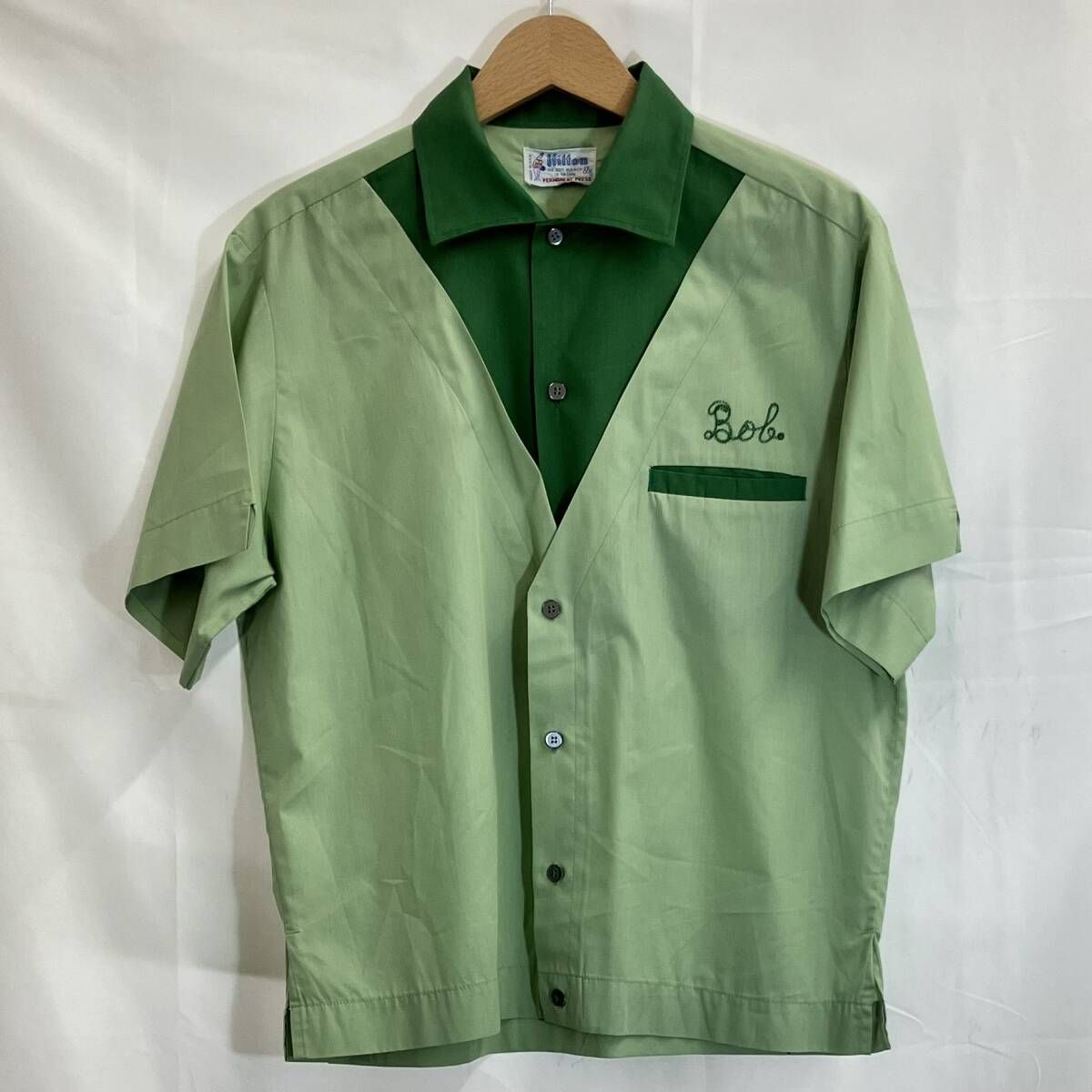 Vintage Hilton(ヒルトン)ボーリングシャツ Hilton ヴィンテージ
