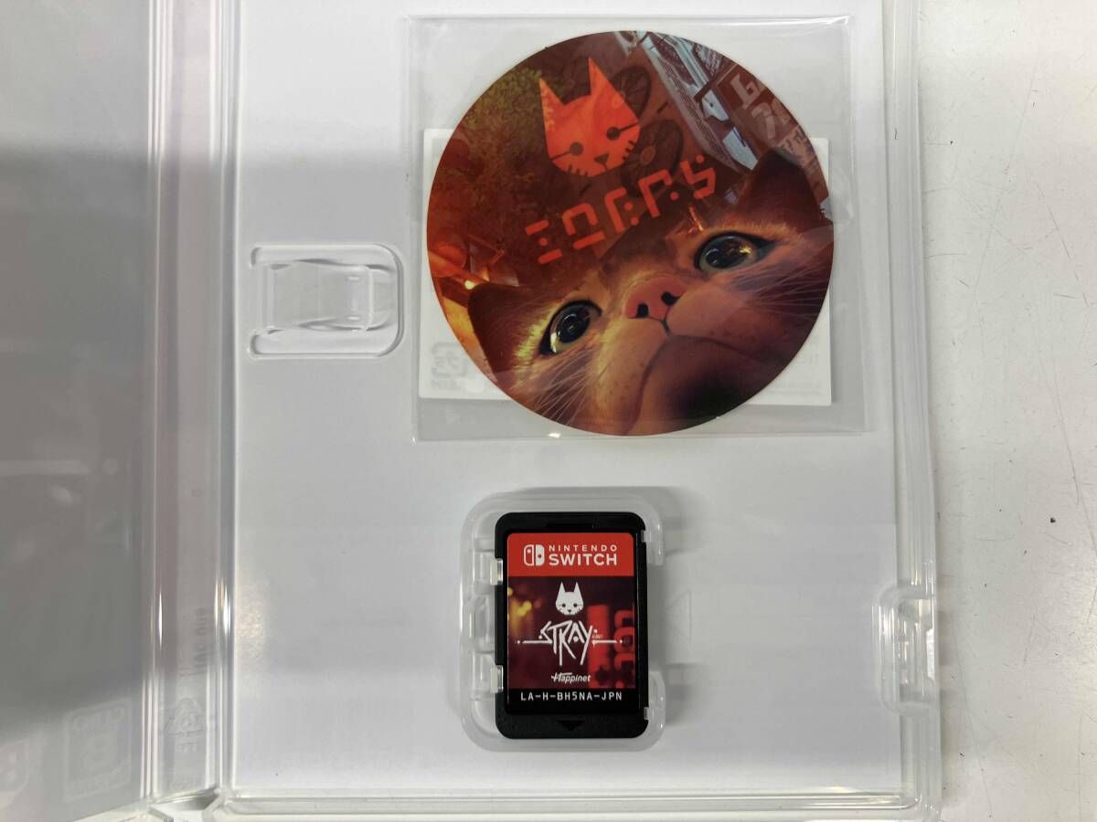 Stray コレクターズエディション/NintendoSwitch 2本セット品】Outer