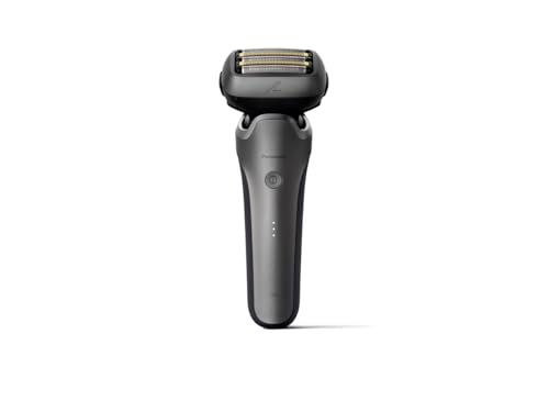 パナソニック シェーバー ラムダッシュ PRO 5枚刃 電動 髭剃り メンズ ラムダッシュAI? ES-L550U-S シルバーｎ