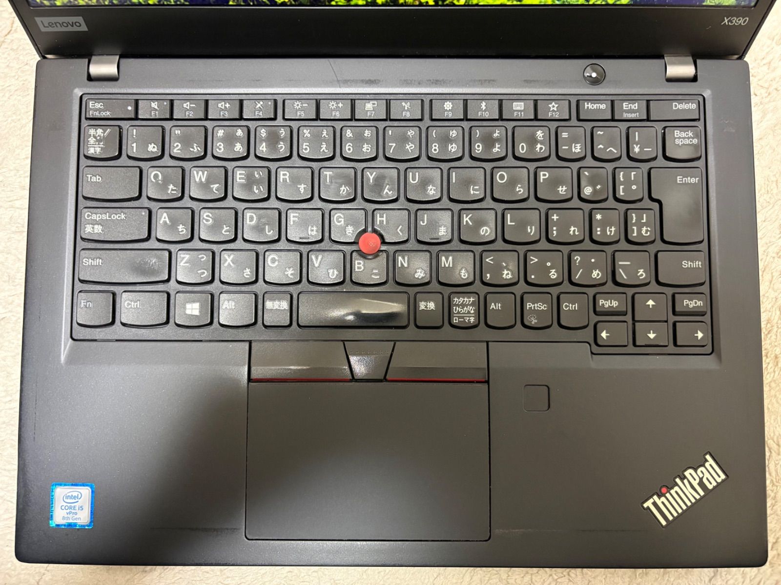 X390 Lenovo ThinkPad - 0 🟢 x390 8GB SSD Thinkpad Core Intel RAM
