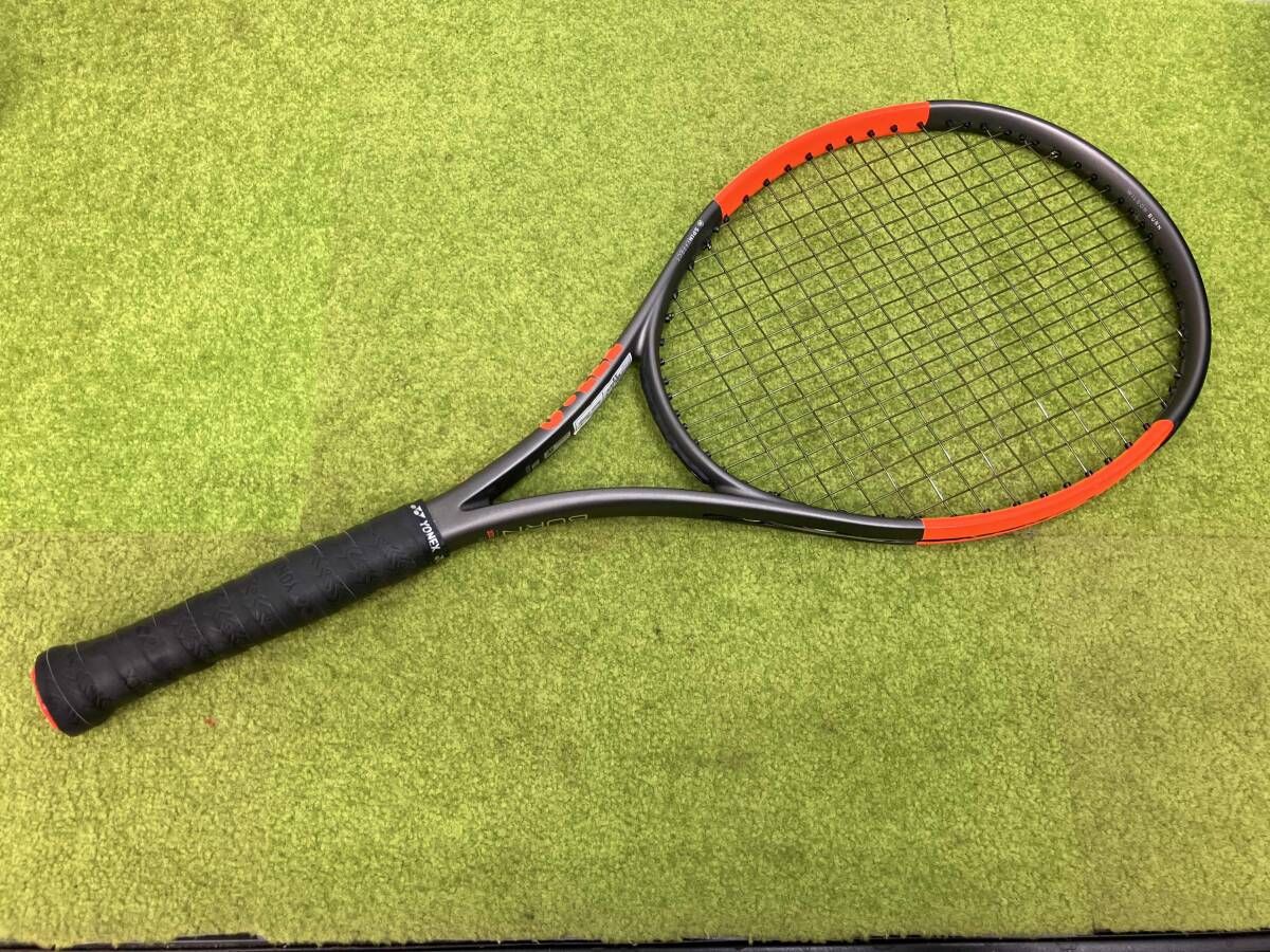 Wilson BURN 95 COUNTERVAIL G2 ガット、カバー付き