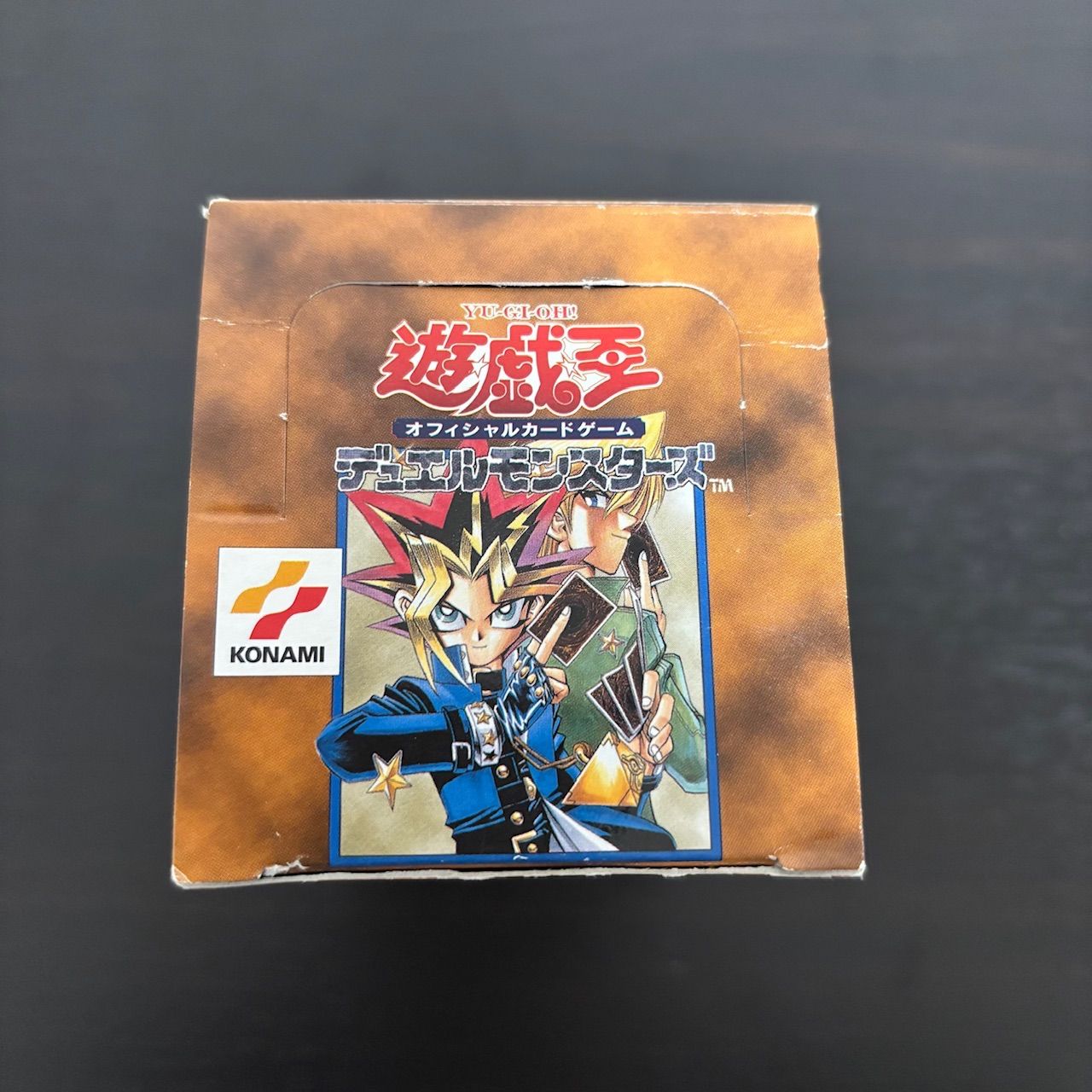 nvq40 Vol.2 空箱 BOX 開封済み 初期 遊戯王 第一期 城之内 闇遊戯