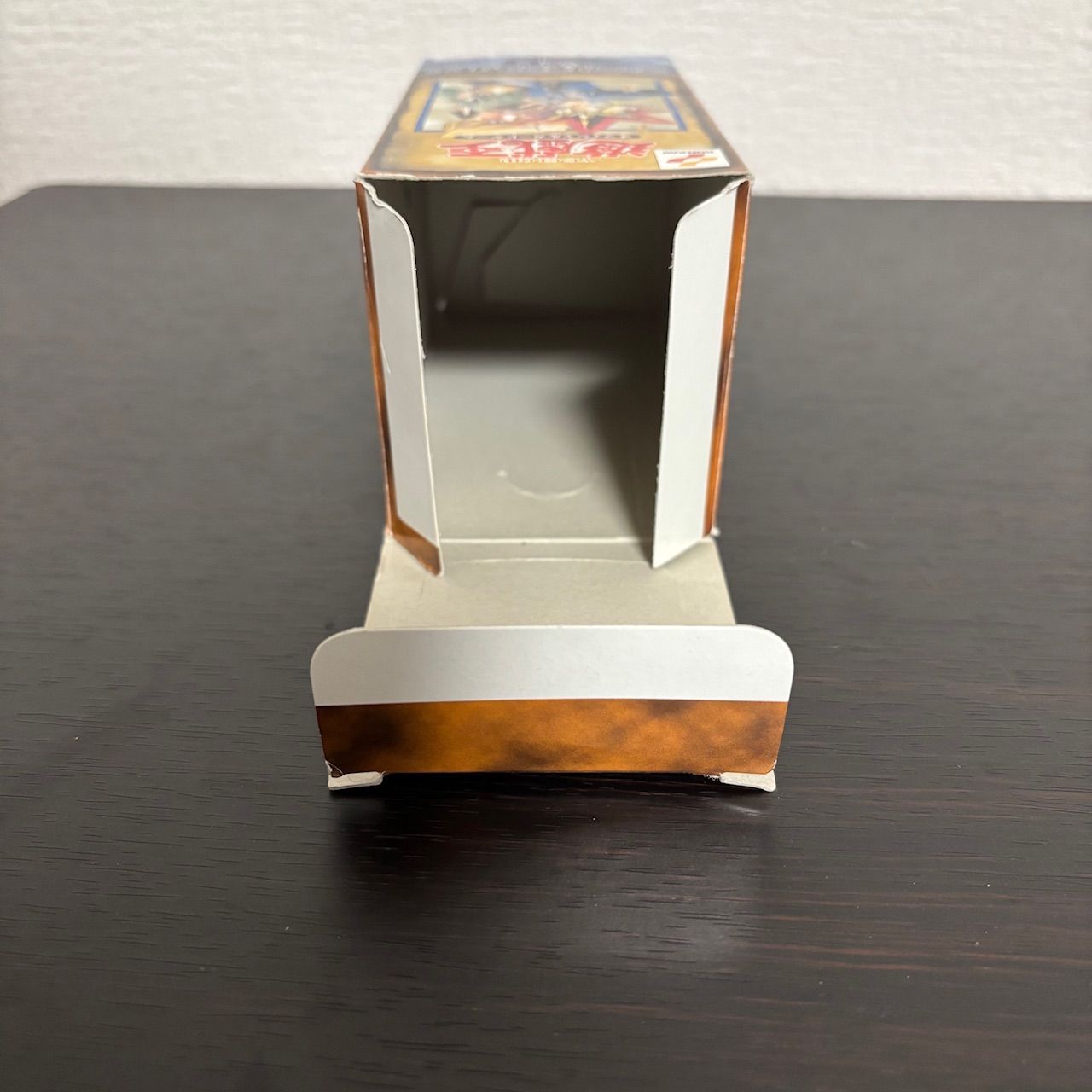 nvq40 Vol.2 空箱 BOX 開封済み 初期 遊戯王 第一期 城之内 闇遊戯