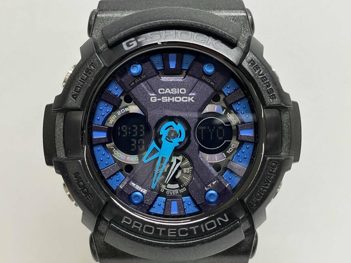CASIO G-SHOCK GA-200SH-2AJF クォーツ カシオ ジーショック 