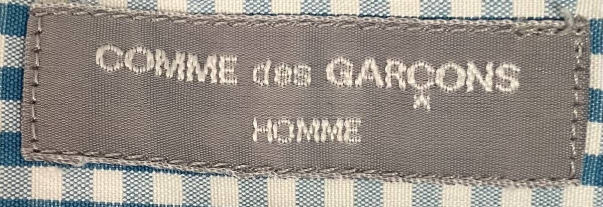 COMME des GARCONS HOMME コムデギャルソンオム 半袖シャツ 田中オム