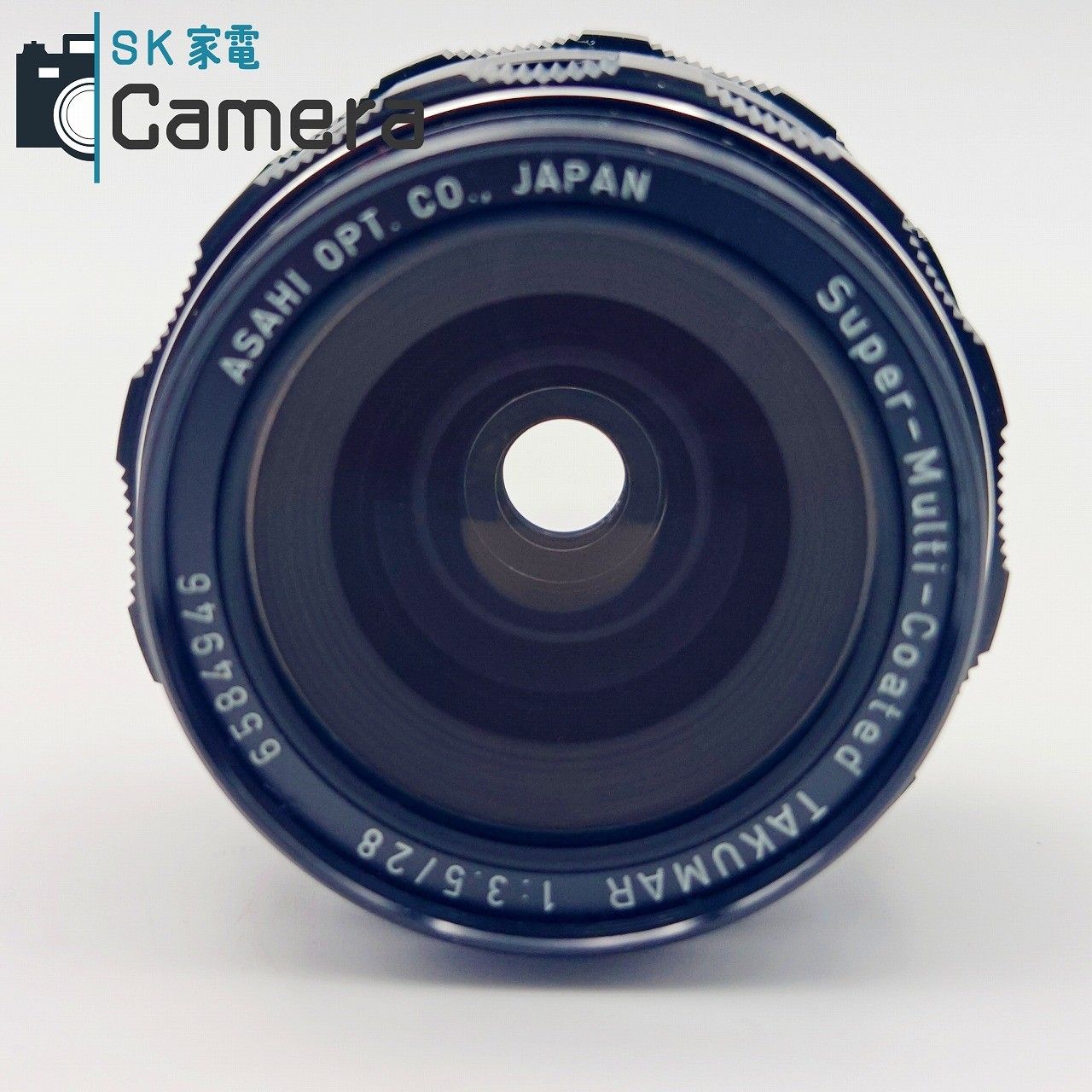 中古】 PENTAX Super-Multi-Coated TAKUMAR 28mm F3.5 M42