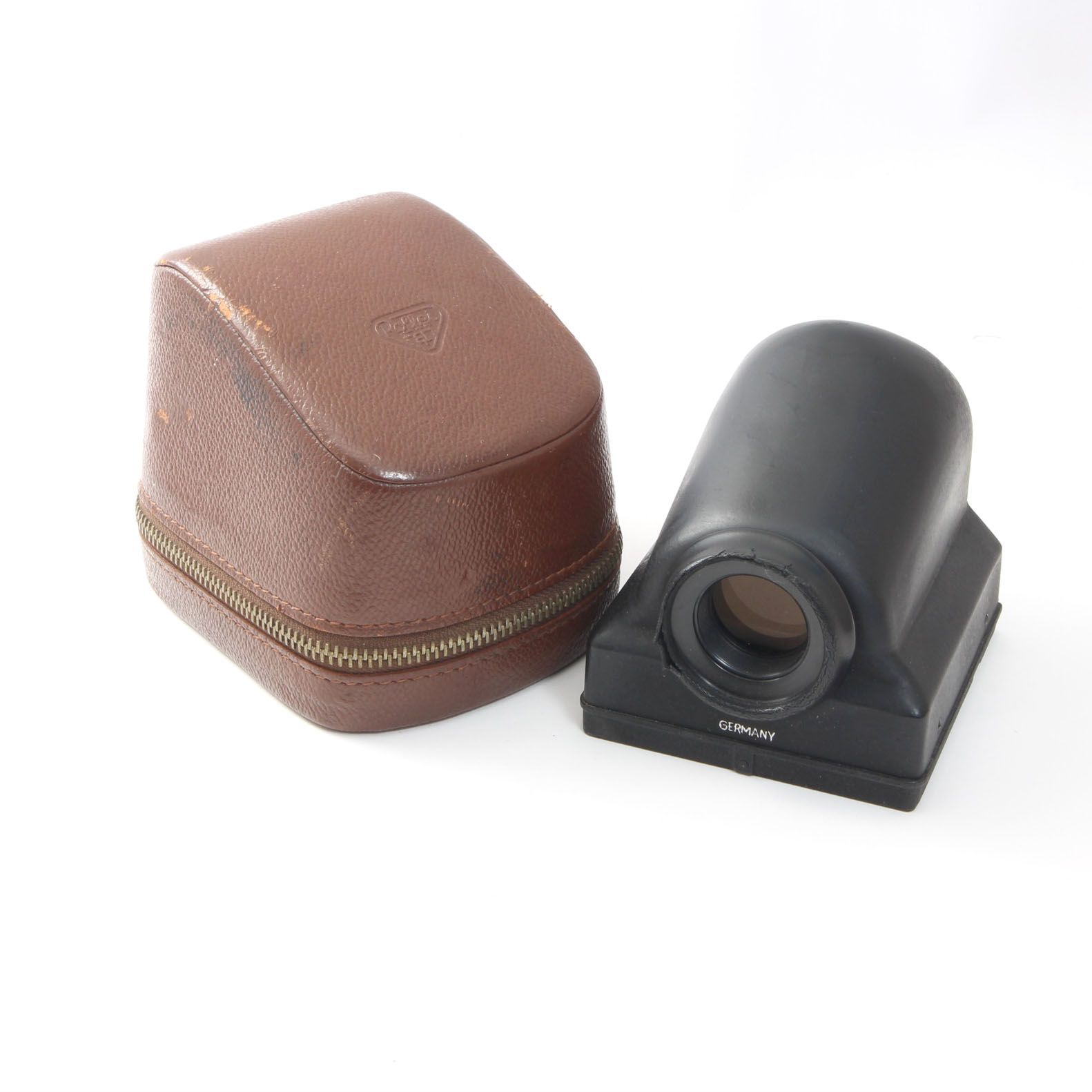 ローライ Rolleiflex プリズムファインダー 皮ケース付き - メルカリ