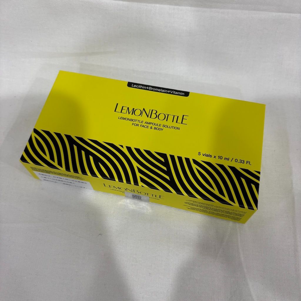LEMONBOTTLE レモンボトルAS〈美容液〉10ml×5本入#260211 レモンボトル