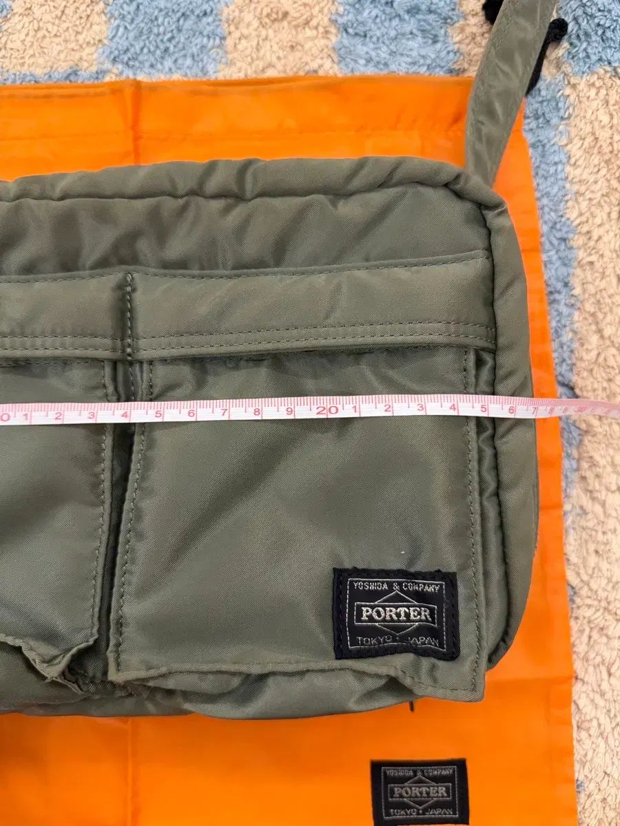 Porter tanker ポーター ショルダー バッグ TANKER タンカー SHOULDER