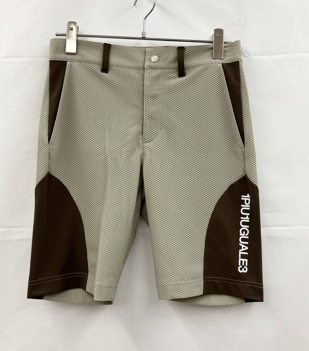 1PIU1UGUALE3 GOLF ウノピゥウノウグァーレトレ ゴルフ ショートパンツ