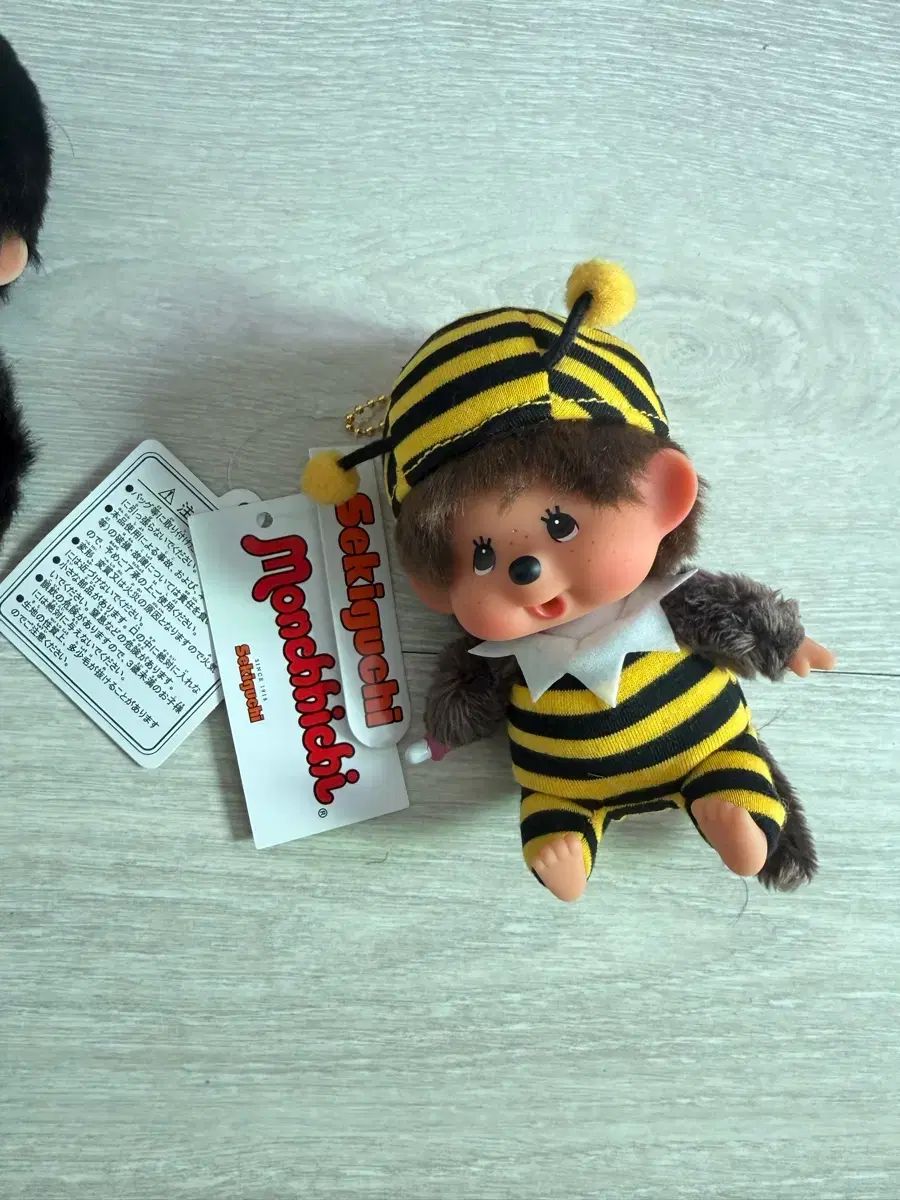 モンチッチ BIG HEAD SS みつばち キーチェーン 新品 - メルカリ