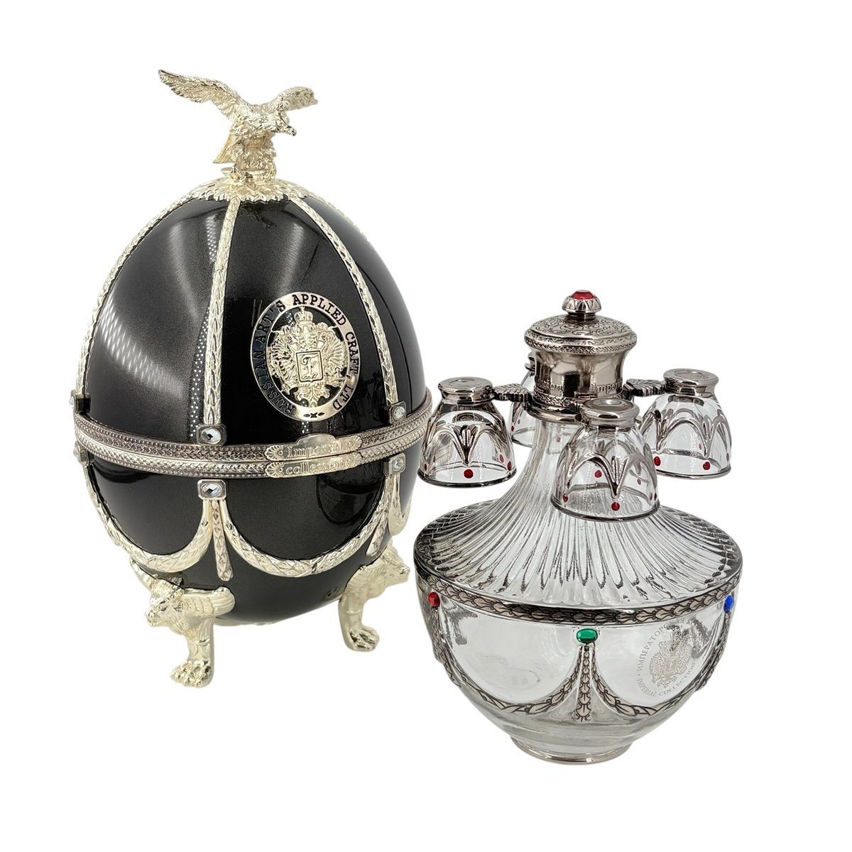 中古】 空ボトル ラドガ ウォッカ Imperial Collection インペリアル