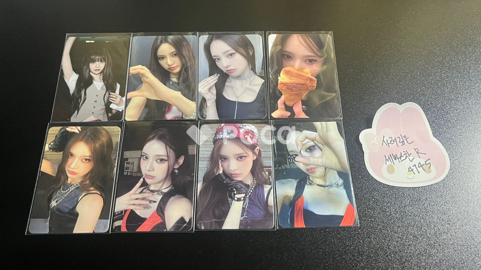 izna パンジミン Not Just Pretty 公開放送 サノク トレカ - メルカリ