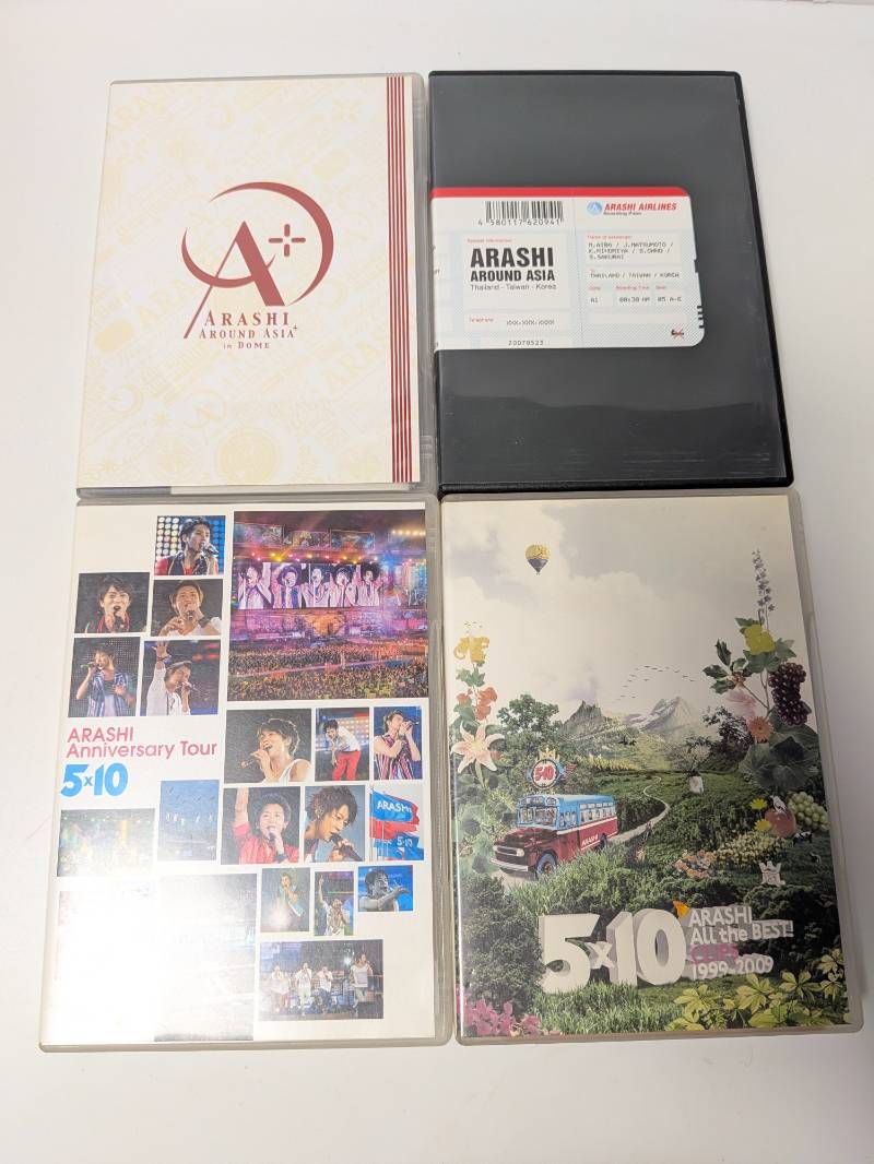 嵐 ARASHI アルバム、ライブDVD、映像作品DVD 25点セット まとめ売り
