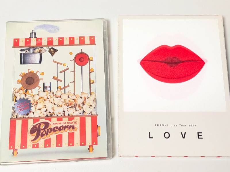 嵐 ARASHI アルバム、ライブDVD、映像作品DVD 25点セット まとめ売り