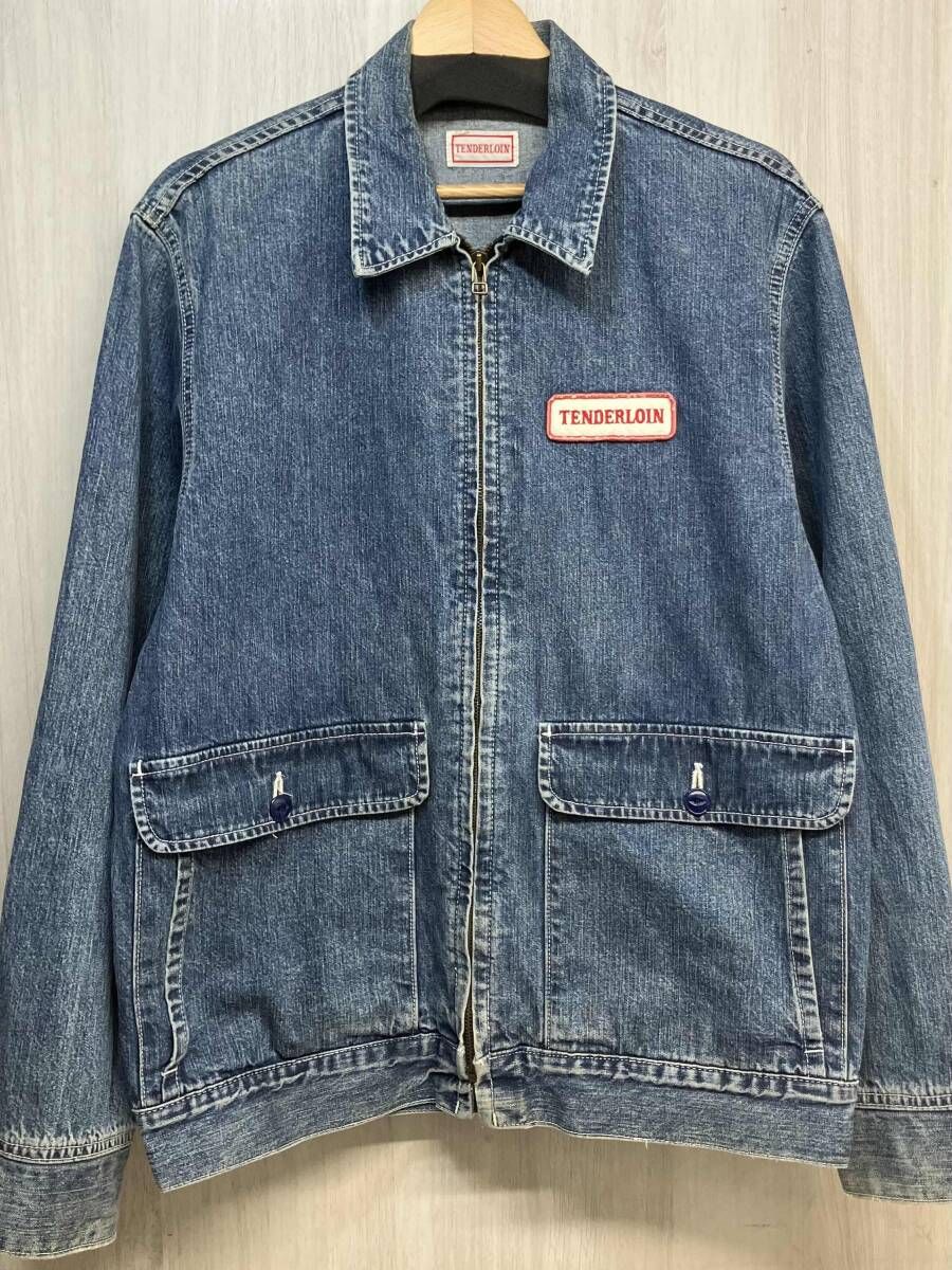 TENDERLOIN 旧タグ ジップアップ ジャケット カバーオール