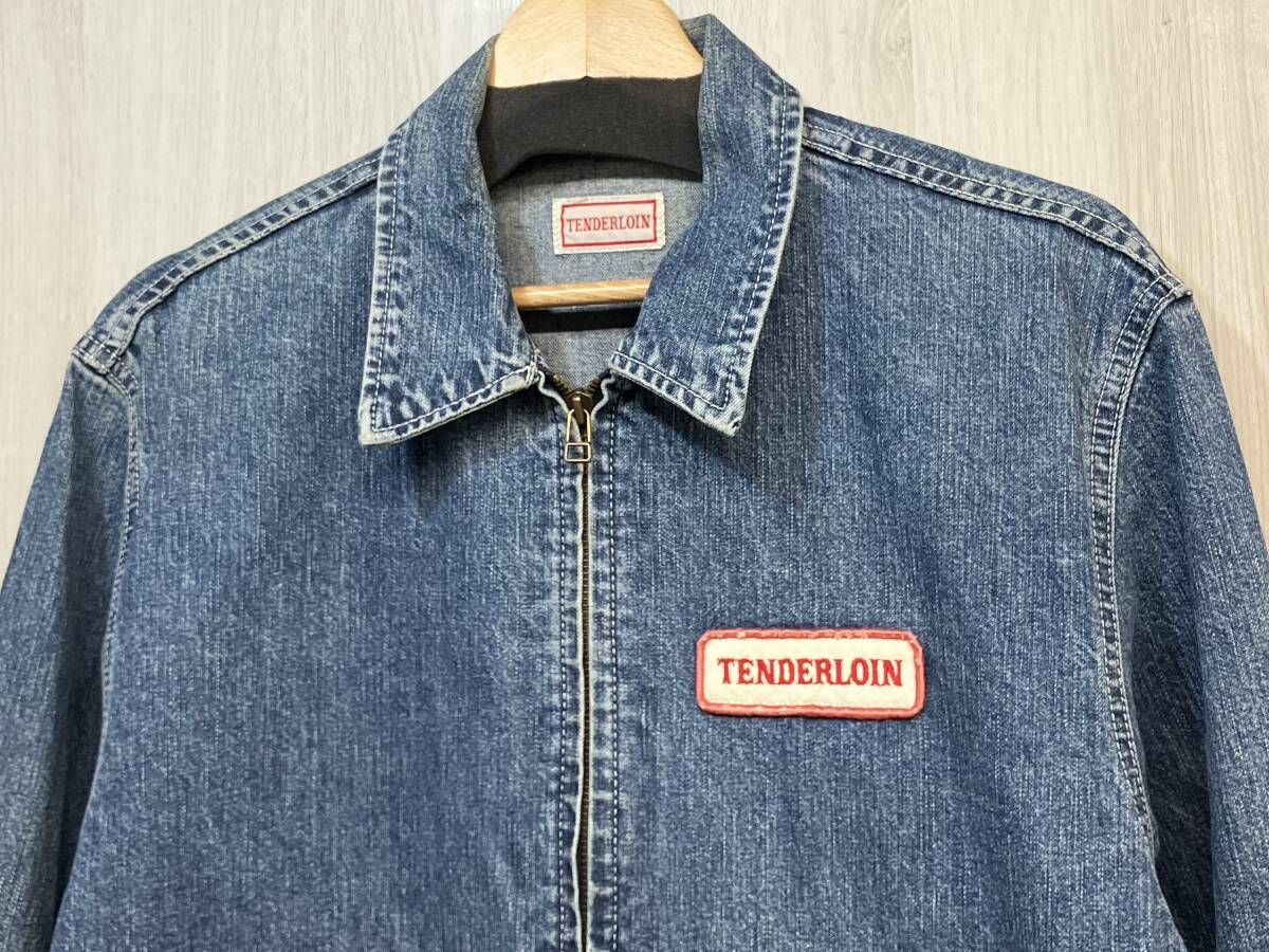 TENDERLOIN 旧タグ ジップアップ ジャケット カバーオール